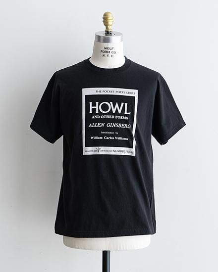 City Lights Bookstore】 Howl Tee