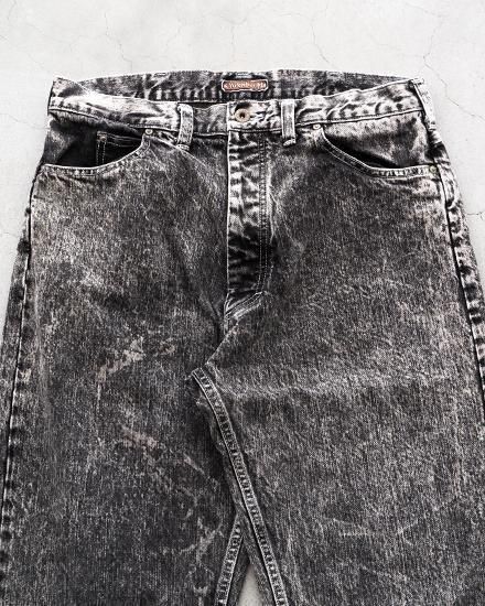 & Yuichiro Iida willow pantsウィロー パンツ デニム Willow Pants / ウィローパンツ】 Y-001 Yuichiro Iida