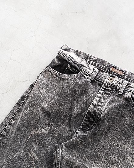 & Yuichiro Iida willow pantsウィロー パンツ デニム Willow Pants / ウィローパンツ】 Y-001 Yuichiro Iida