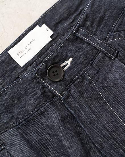 STILL BY HAND デニム　新作モデル STILL BY HAND / スティル バイ ハンド】5.5oz Lightweight