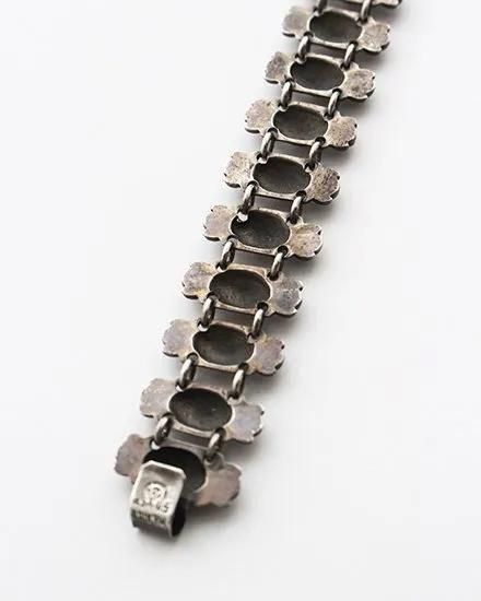 メキシコ製 VINTAGE ターコイズ ブレスレット シルバー925 | unune