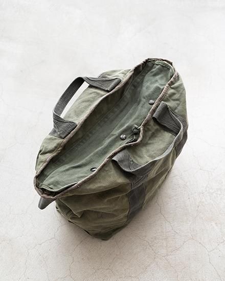 【HEXICO / ヘキシコ】Custom Tote Bag US ARMY Hexico / リメイクトートバッグ CUSTOM & GRAFFITI TOTE BAG