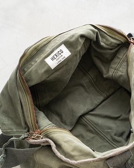 HEXICO Custom トートバッグ Hexico / リメイクトートバッグ CUSTOM & GRAFFITI TOTE BAG