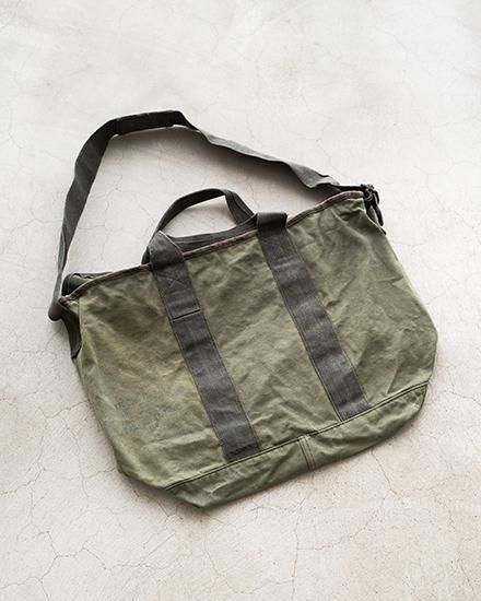 HEXICO / ヘキシコ】Custom Tote Bag EX USAF Kit Bag Flyers