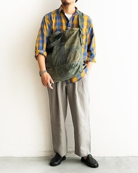 HEXICO Custom トートバッグ HEXICO / ヘキシコ】Custom Tote Bag EX USAF Kit Bag Flyers