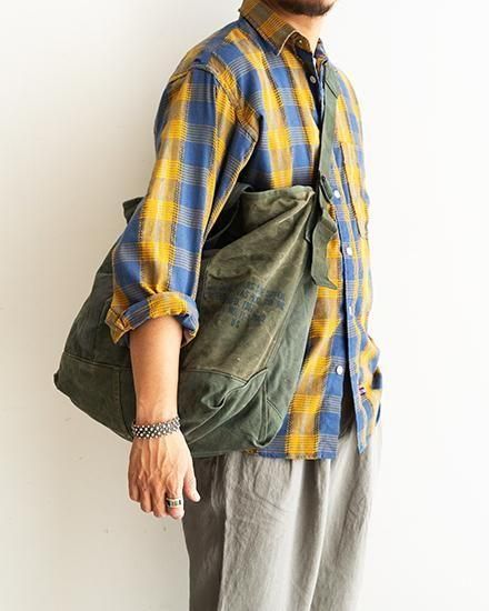 HEXICO / ヘキシコ】Custom Tote Bag EX USAF Kit Bag Flyers