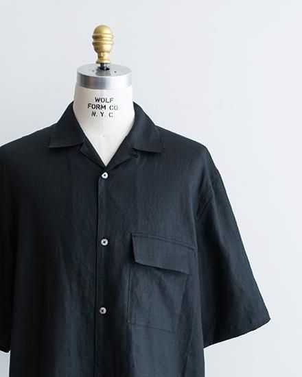 STILL BY HAND / スティル バイ ハンド】French Linen Open
