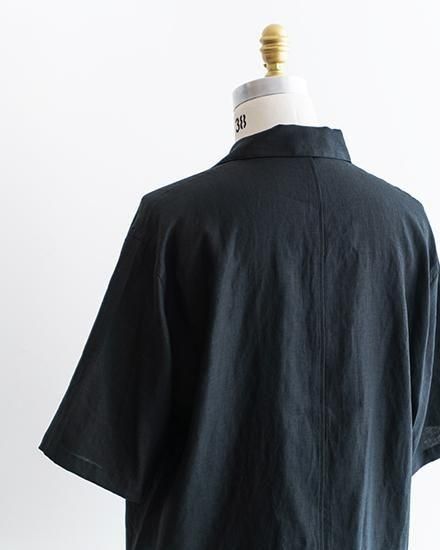 STILL BY HAND / スティル バイ ハンド】French Linen Open