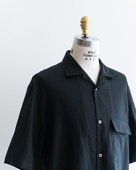 STILL BY HAND / スティル バイ ハンド】French Linen Open
