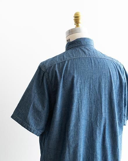 orslow / オアスロウ】Vintage Fit Short Sleeve Work Shirts