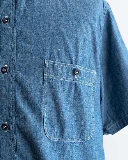 orslow / オアスロウ】Vintage Fit Short Sleeve Work Shirts