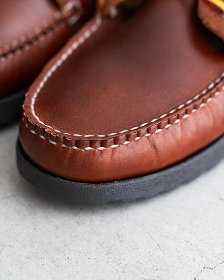 LOBS / ロブス】C4 Night Boat Moc Shoes 