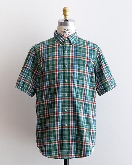 Polo Ralph Lauren マドラスチェックシャツ インド製 VINTAGE】90s Polo Ralph Lauren Madras Check Shirts