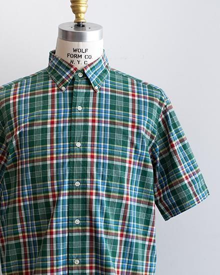 Polo Ralph Lauren マドラスチェックシャツ インド製 VINTAGE】90s Polo Ralph Lauren Madras Check Shirts