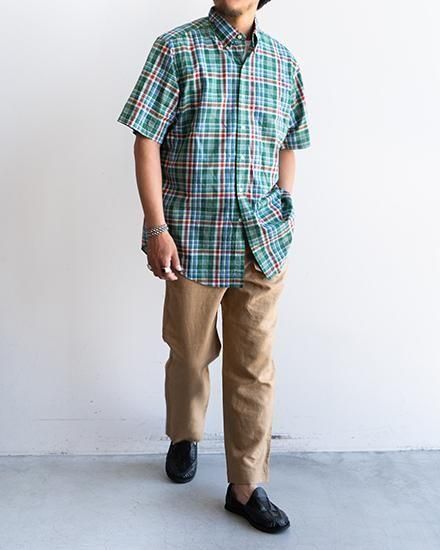 VINTAGE】90s Polo Ralph Lauren Madras Check Shirts