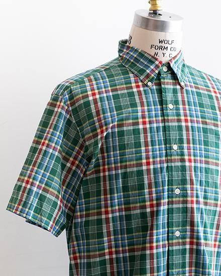 VINTAGE】90s Polo Ralph Lauren Madras Check Shirts