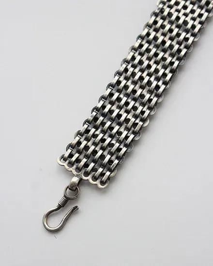 THARU SILVER / タルーシルバー】Triple Bracelet