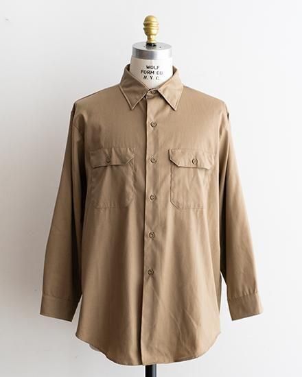 VINTAGE】80s BIG MAC Work Shirts