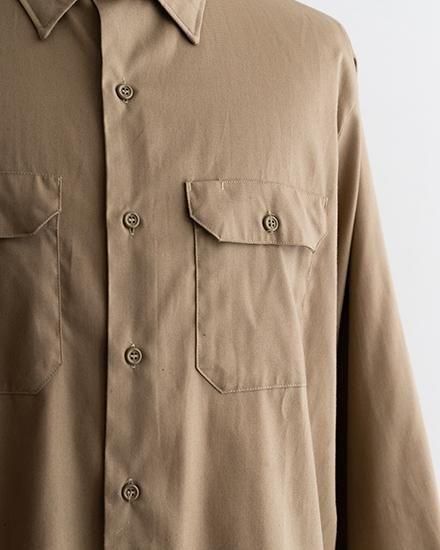 マックショウ　ワークシャツ 処分特価】GLOWKICKS グローキックス 作業着シャツ GKW-1912