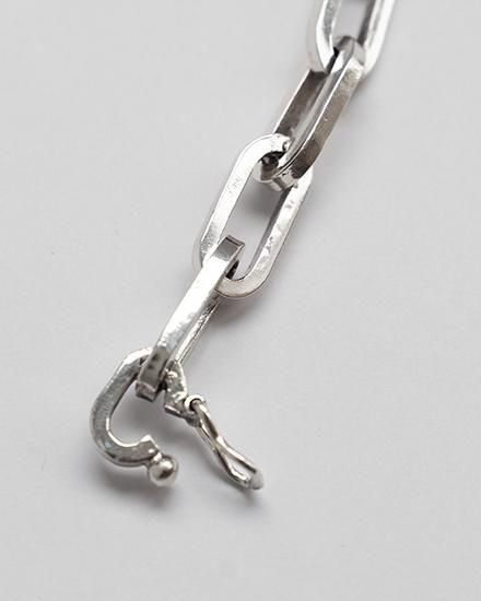 VINTAGE】Vintage Mexican Silver Chain Bracelet 