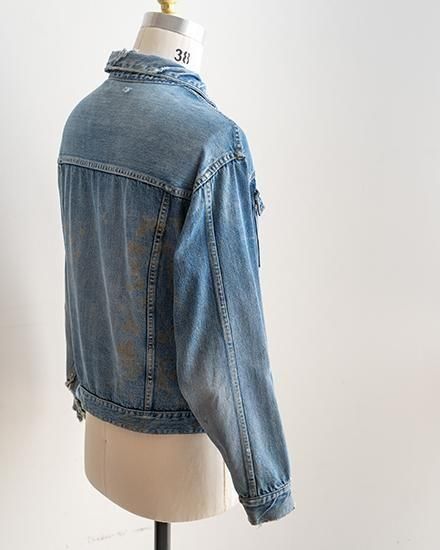 VINTAGE】60s J.C Penney Ranchcraft Denim Jacket 