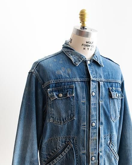 60s ranchcraft デニムジャケット　2nd jc penney VINTAGE】60s J.C Penney Ranchcraft Denim Jacket 