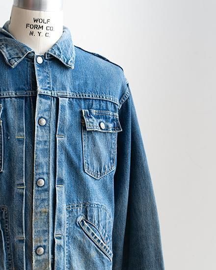 し*ゅ様 着画あり　60s〜70s RANCH CRAFT 4th デニムジャケ し*ゅ様 着画あり 60s〜70s RANCH CRAFT 4th デニムジャケ