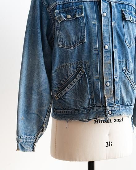 VINTAGE】60s J.C Penney Ranchcraft Denim Jacket 