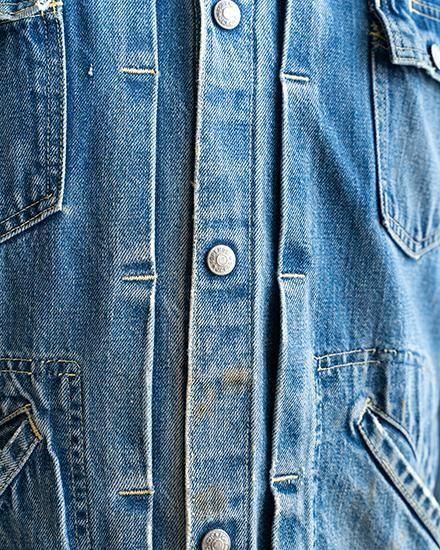 VINTAGE】60s J.C Penney Ranchcraft Denim Jacket 