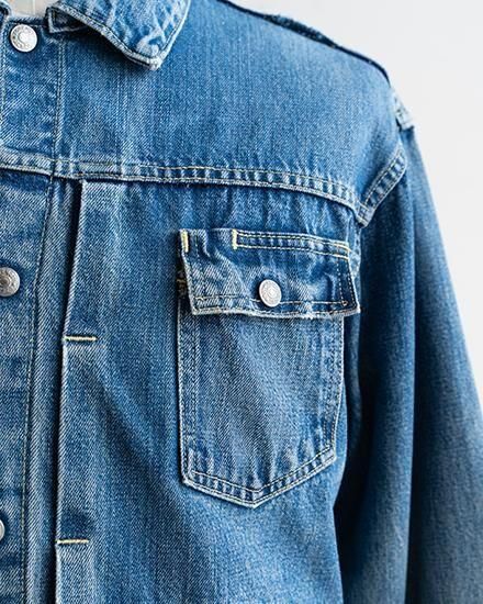 VINTAGE】60s J.C Penney Ranchcraft Denim Jacket 