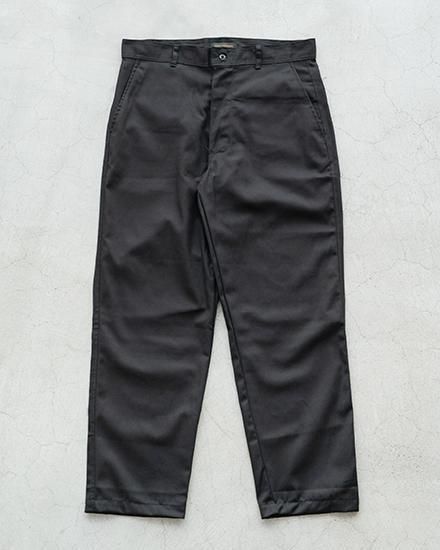 Re FORT】90s Deadstock Black Work Pants 