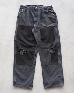 【美品】サニーサイドアップ sunny side up カーゴパンツ 2in1 Remake 2 for 1 Fatigue Pants - SKY newtype shop
