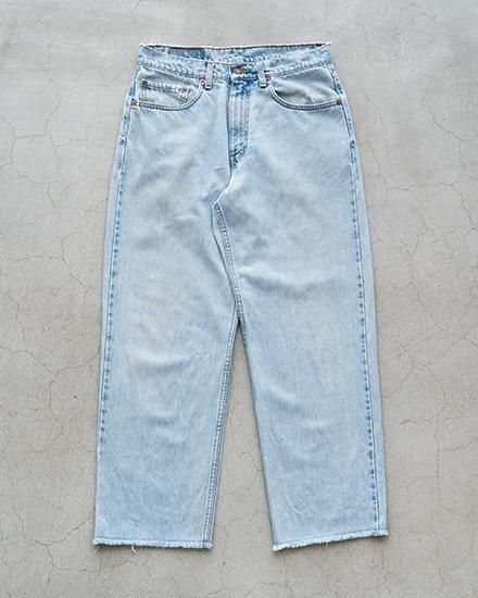 VINTAGE】90s Levi's 550 ”Cut Off Custom