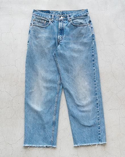 Levi's 550 】リーバイスが90年代のファッションに影響を与えた