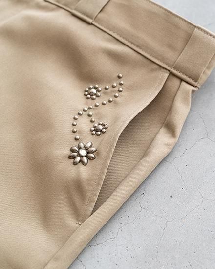 HTC x Dickies】Twill Work Short PantsCustom in USA
