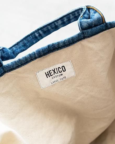 HEXICO Custom トートバッグ HEXICO / ヘキシコ】Custom Tote Bag EX USAF Kit Bag Flyers