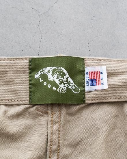 LOBS / ロブス】C4 Chino Ver3.0 『Made in USA』