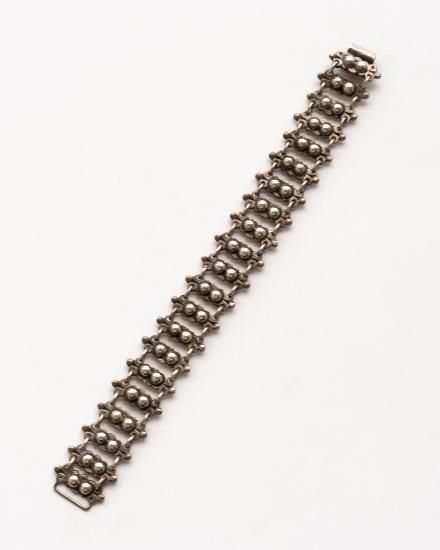 VINTAGE】60-70s Vintage Mexican Silver Panel Pattern