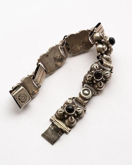 VINTAGE】60-70s Vintage Mexican Silver Panel Pattern