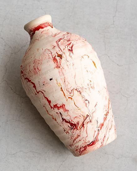NEMADJI POTTERY USA アンティーク花瓶 ネマジ VINTAGE / 70's~ USA NEMADJI POTTERY VASE – LAFUNQUE