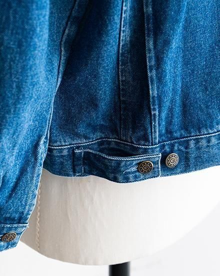 DEADSTOCK】90s French Laposte Denim Jacket 