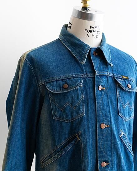 VINTAGE】80s Wrangler 126MJ Denim Jacket 