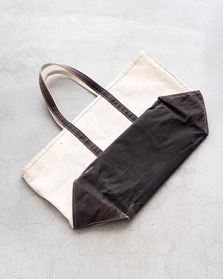 L.L.Bean USA製 トートバッグ 90s〜00s ジップ ヴィンテージ ビンテージ90's00's○L.L.Bean刺繍入りジップ付きキャンバストート