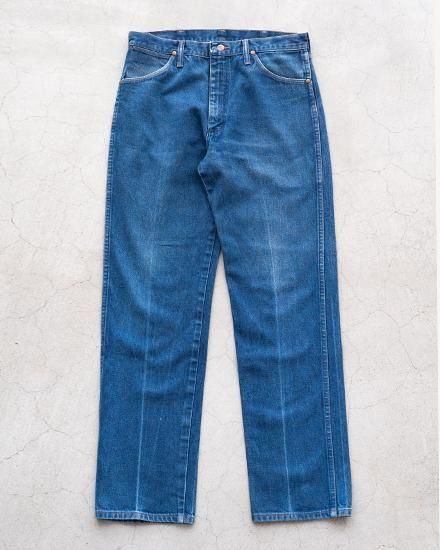 90s 米国製 ビンテージ Wrangler 13MW ストレート デニム 12ed03f4476d2c977af76831c0254c