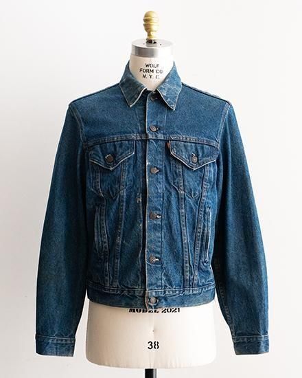 VINTAGE】80-90s Levis 71506 Denim Jacket ”Good Size