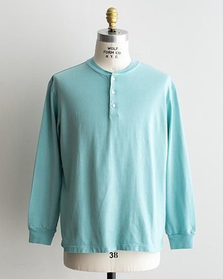 Blurhms Rootstock / ブラームス ルーツストック】Classic Henley L/S