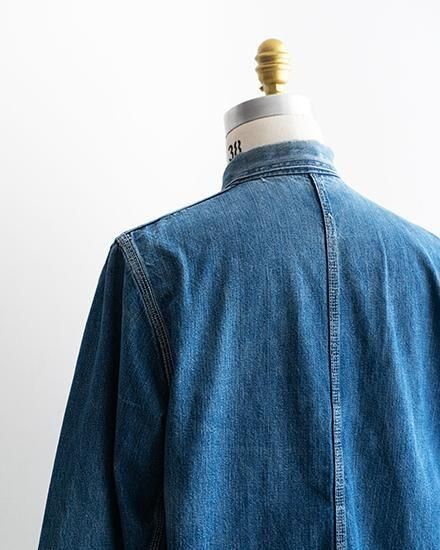 60’s〜70’s BIGMAC カバーオール　フェード VINTAGE】60s Big Mac Denim Coverall 