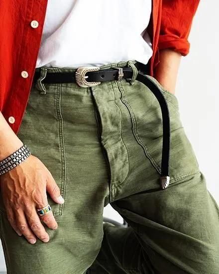 MOONSHINE / ムーンサンシャイン】Del Rio Buckle Western