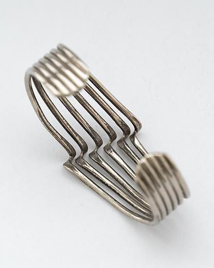 メキシコ 925 シルバー ツイスト ねじり エタニティ ヴィンテージ バンド メキシコ 925 シルバー ツイスト ねじり エタニティ