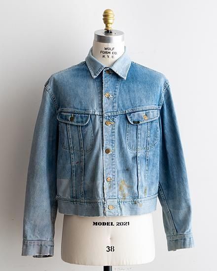 VINTAGE】60s LEE 101 Denim Jacket 